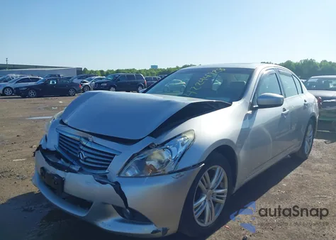 2013 Infiniti G37 Journey from USA, damaged, VIN JN1CV6AP8DM720497